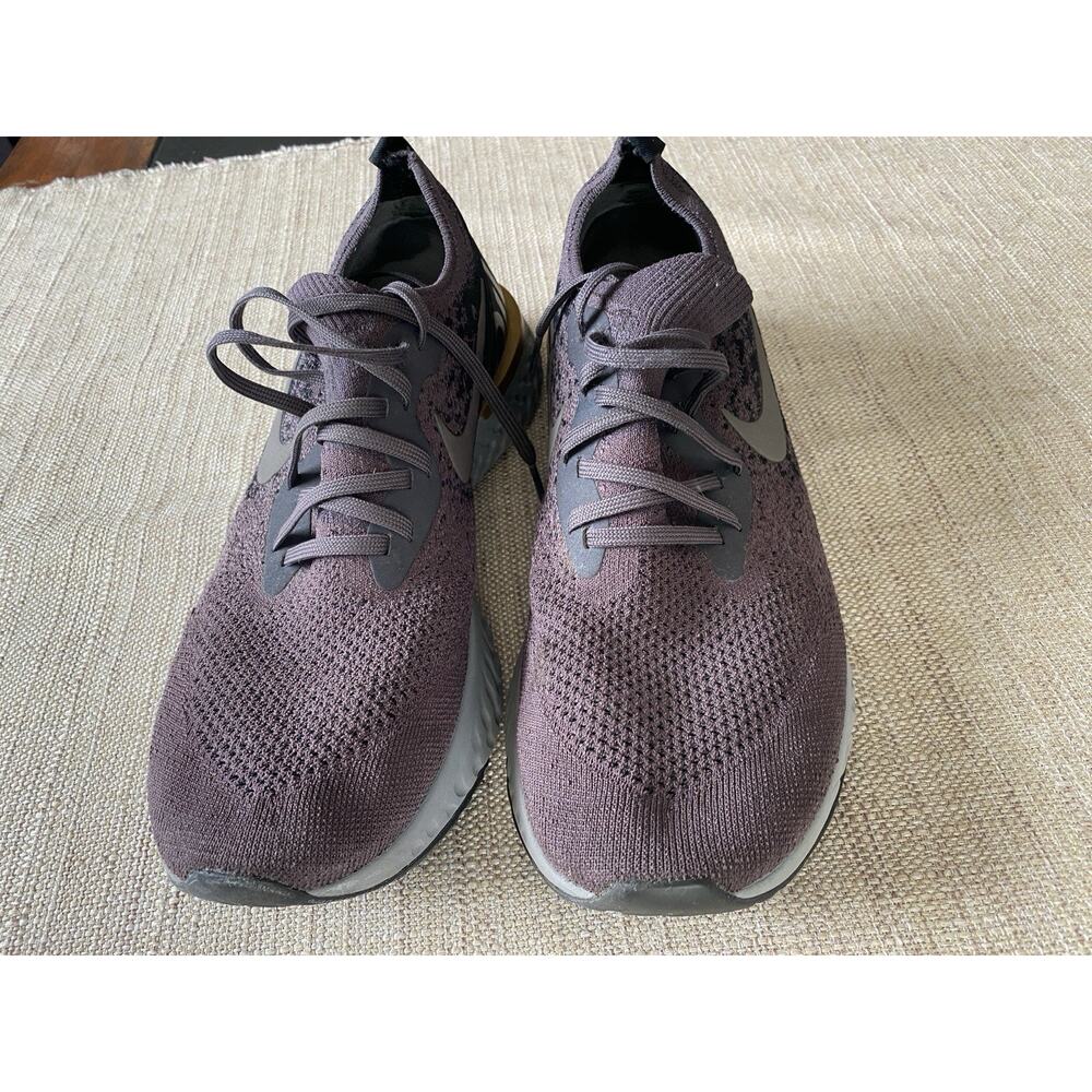 NIKE Epic React Flyknit Thunder Grey 11 - Picture 3 of 9